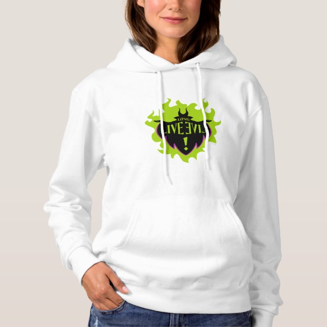 Maleficent - Long Live Evil Hoodie (Front)