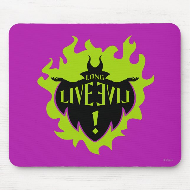 Maleficent - Long Live Evil Mouse Pad (Front)