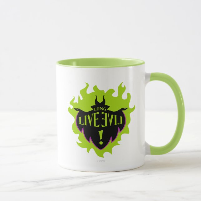 Maleficent - Long Live Evil Mug (Right)