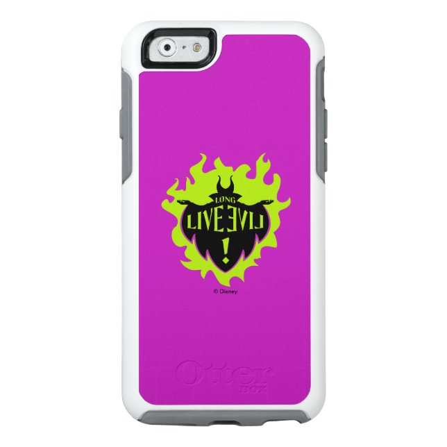 Maleficent - Long Live Evil Otterbox iPhone Case (Back)