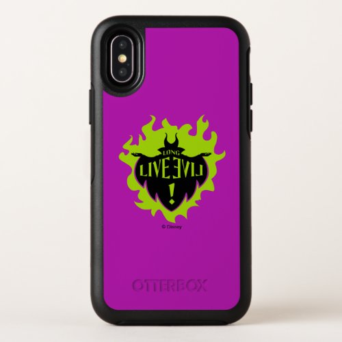 Maleficent _ Long Live Evil OtterBox Symmetry iPhone X Case