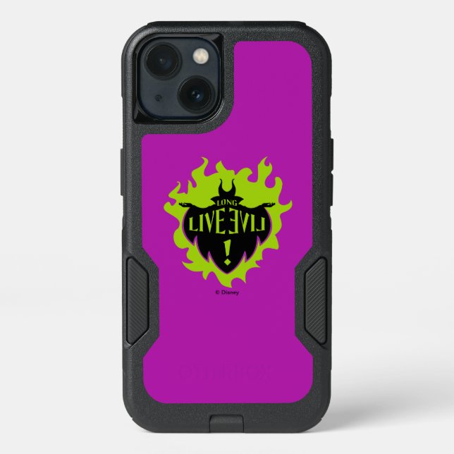 Maleficent - Long Live Evil Otterbox iPhone Case (Back)