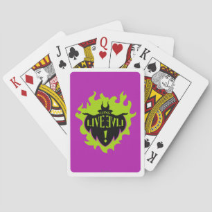 Maleficent - Long Live Evil Playing Cards