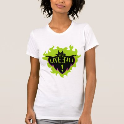 Maleficent - Long Live Evil T-Shirt