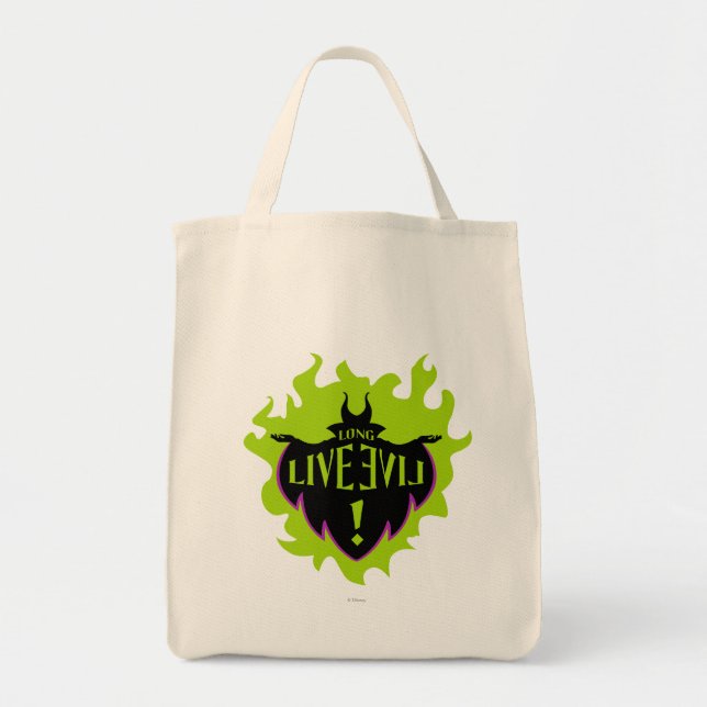 Maleficent - Long Live Evil Tote Bag (Front)