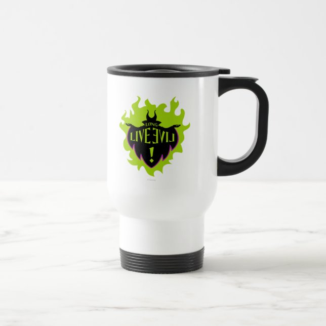 Maleficent - Long Live Evil Travel Mug (Right)