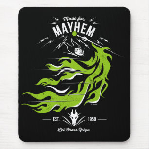 Maleficent   Made for Mayhem   Let Chaos Reign Mouse Pad