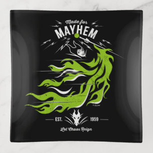 Maleficent Made for Mayhem Let Chaos Reign Trinket Tray