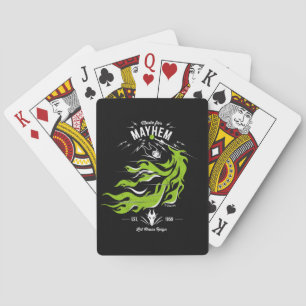 Maleficent Made for Mayhem Playing Cards