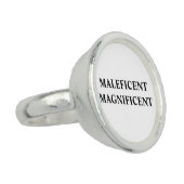MALEFICENT MAGNIFICENT RING (Side)