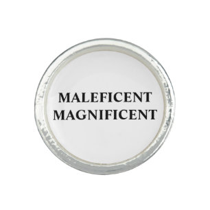 MALEFICENT MAGNIFICENT RING