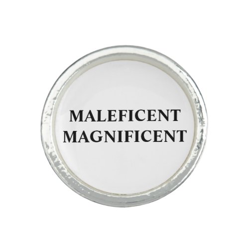 MALEFICENT MAGNIFICENT RING