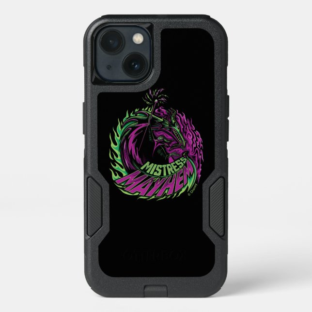 Maleficent | Mistress of Mayhem Otterbox iPhone Case (Back)