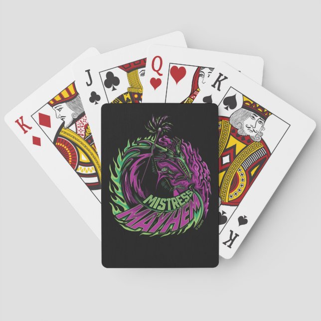 Maleficent | Mistress of Mayhem Playing Cards (Back)