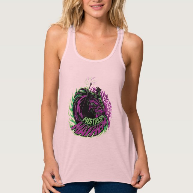 Maleficent | Mistress of Mayhem Tank Top (Front)