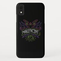 Maleficent | Neon Badge Logo