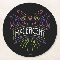 Maleficent | Neon Badge Logo