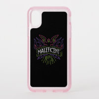 Maleficent | Neon Badge Logo