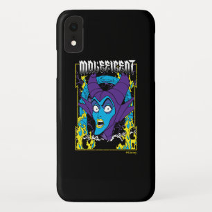 Maleficent Neon Design iPhone XR Case