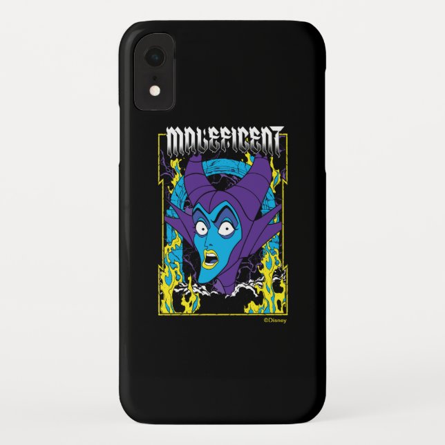 Maleficent | Neon Design Case-Mate iPhone Case (Back)