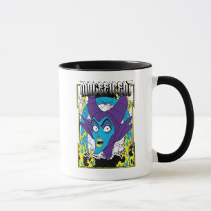 Maleficent Neon Design Mug