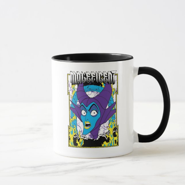 Maleficent | Neon Design Mug (Right)