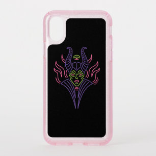 Maleficent Neon Face Speck iPhone XS Case