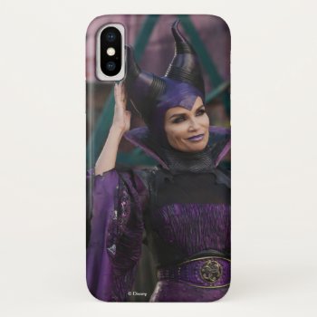 Maleficent Photo 1 2 Iphone X Case by descendants at Zazzle