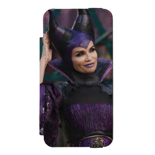 Maleficent Photo 1 2 Wallet Case For iPhone SE55s