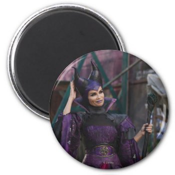 Maleficent Photo 1 2 Magnet by descendants at Zazzle