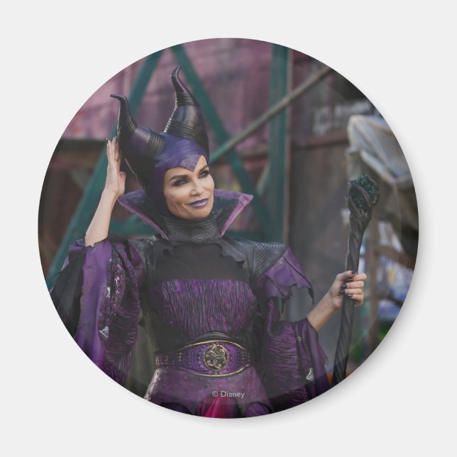 Maleficent Photo 1 2 Magnet (Front)