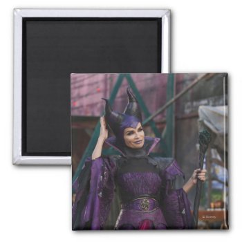 Maleficent Photo 1 2 Magnet by descendants at Zazzle
