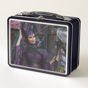 Maleficent Photo 1 2 Metal Lunch Box by descendants at Zazzle