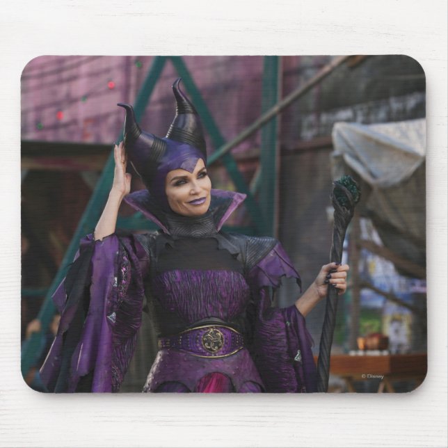 Maleficent Photo 1 2 Mouse Pad (Front)