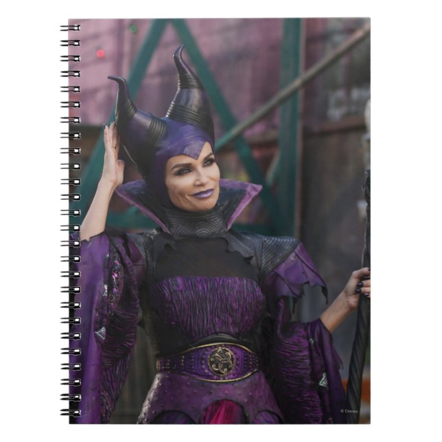 Maleficent Photo 1 2 Notebook (Front)