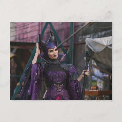 Maleficent Photo 1 2 Postcard