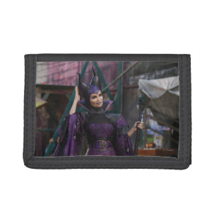 Maleficent Photo 1 2 Trifold Wallet