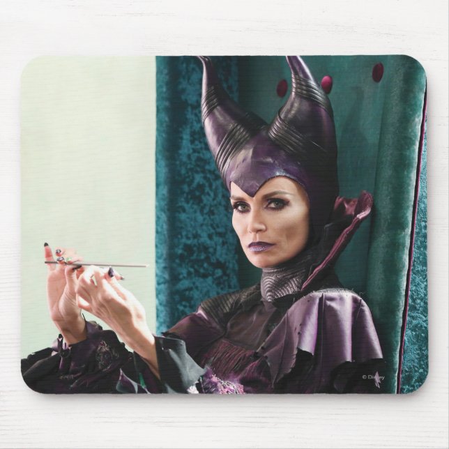 Maleficent Photo 1 3 Mouse Pad (Front)