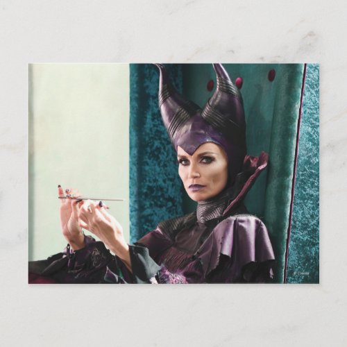 Maleficent Photo 1 3 Postcard