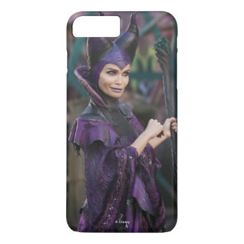 Maleficent Photo 1 Iphone 8 Plus/7 Plus Case by descendants at Zazzle