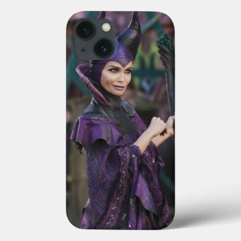 Maleficent Photo 1 Iphone 13 Case by descendants at Zazzle