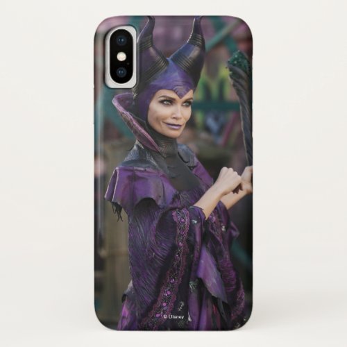 Maleficent Photo 1 iPhone X Case