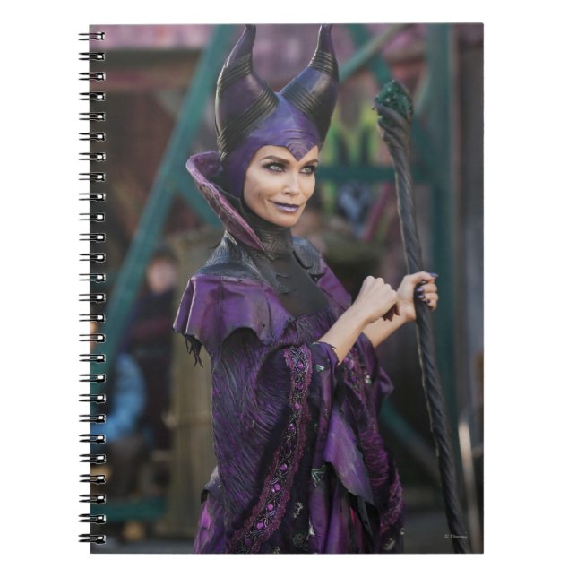 Maleficent Photo 1 Notebook (Front)