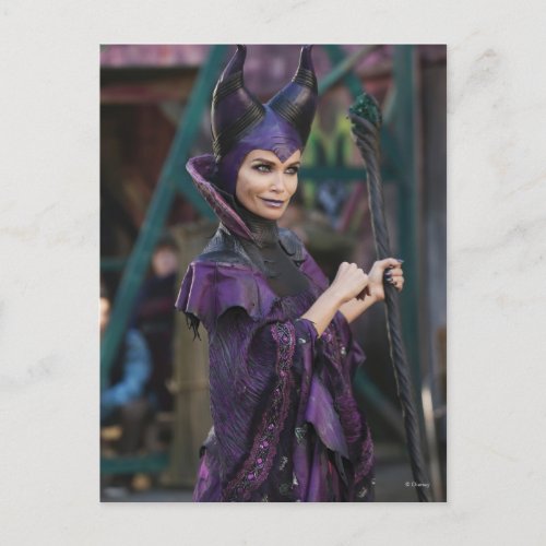 Maleficent Photo 1 Postcard