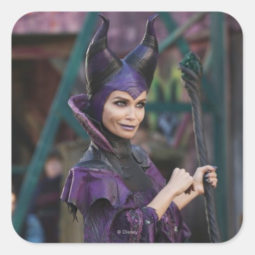 Maleficent Photo 1 Square Sticker