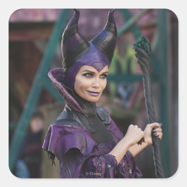Maleficent Photo 1 Square Sticker (Front)