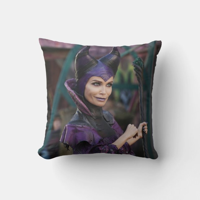 Maleficent Photo 1 Throw Pillow (Front)