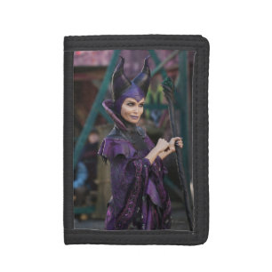 Maleficent Photo 1 Trifold Wallet