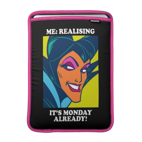 Maleficent  Realising Its Monday Already MacBook Air Sleeve