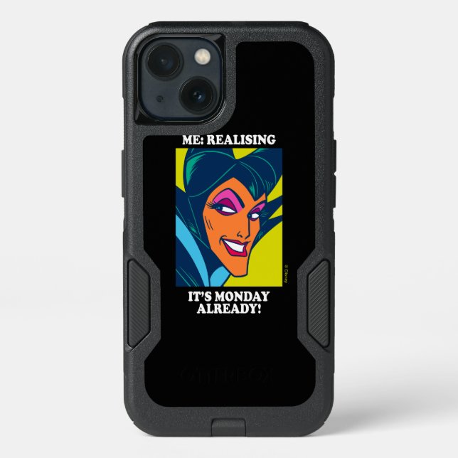Maleficent | Realising It's Monday Already Otterbox iPhone Case (Back)